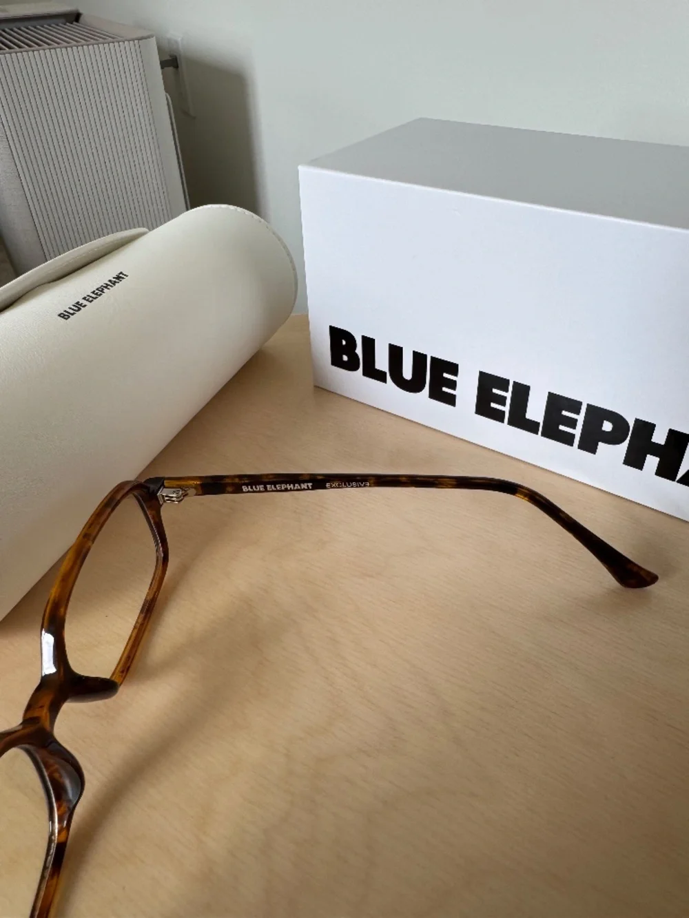 Blue Elephant Mellow Glasses in Leopard